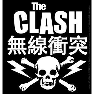 THE CLASH Skull and Bolts Sticker Decal - Rock Band Craft Supply