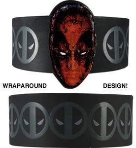 DEADPOOL Rubber Wristband - Marvel Comics Bracelet