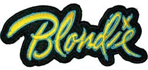 BLONDIE Band Logo Patch - Embroidered Rock Band Patch Applique