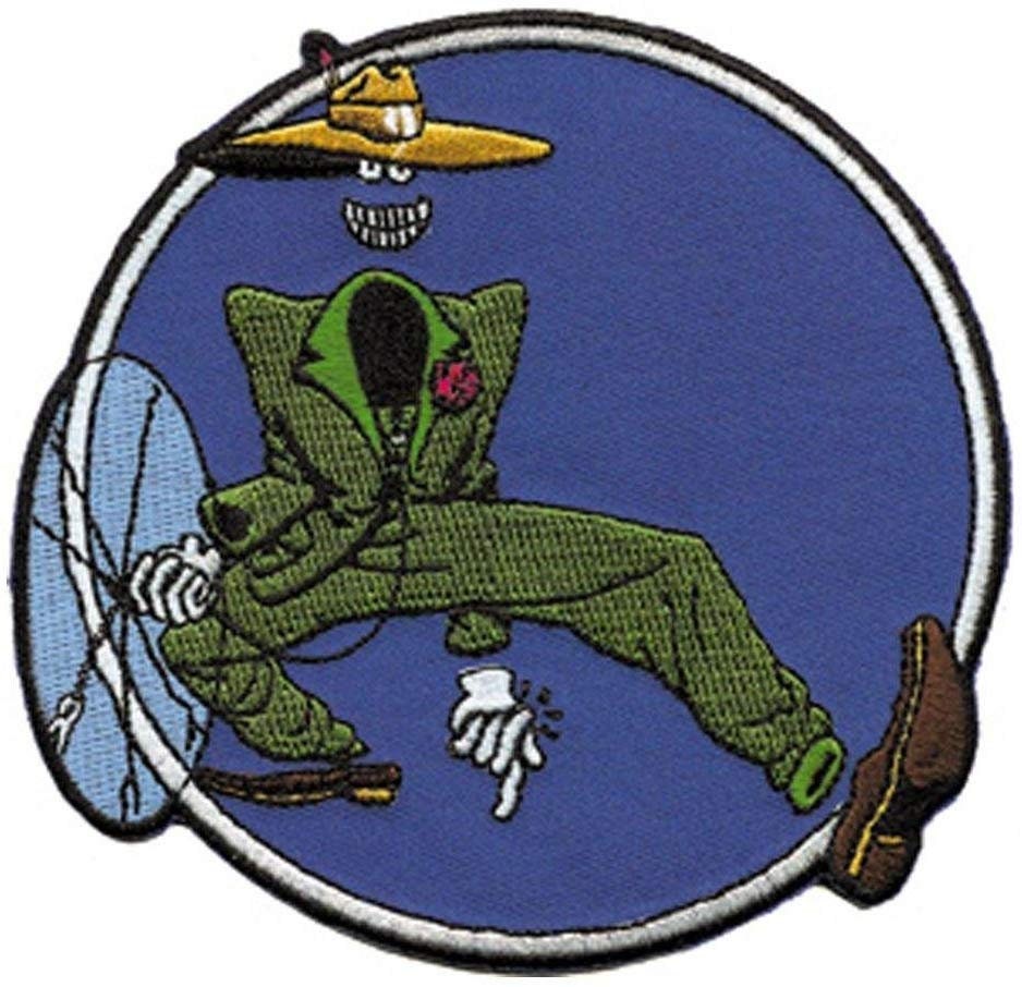 GRATEFUL DEAD Shakedown Dude Patch - Embroidered Rock Band Patch Applique