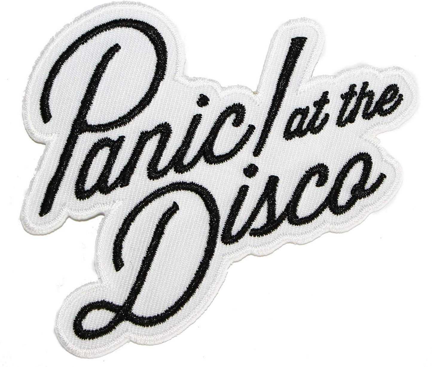 PANIC! At THE DISCO Patch - Embroidered Rock Band Patch Applique