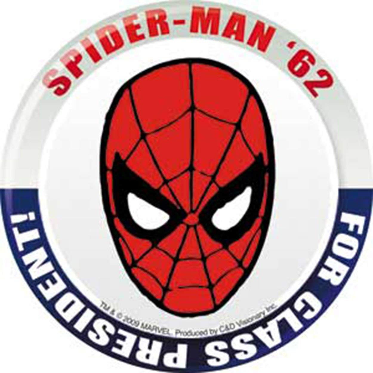 SPIDER-MAN For Class President Photo Sticker Decal - Marvel Comics Spiderman