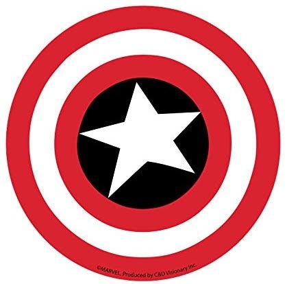 CAPTAIN AMERICA Shield Sticker Decal - Marvel Comics