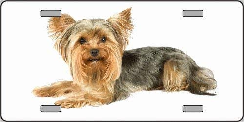 YORKSHIRE TERRIER Dog Metal License Plate dog lovers