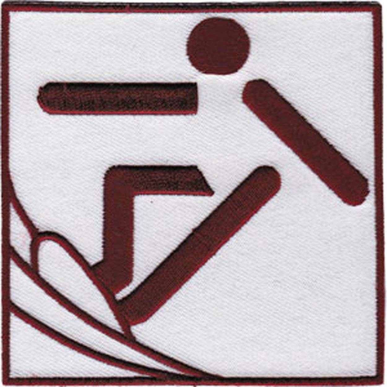 Surfing Surf Sign Hang 10 Patch - Embroidered Patch Applique