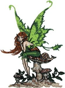 AMY BROWN Thinking of You Patch - Embroidered Patch Applique