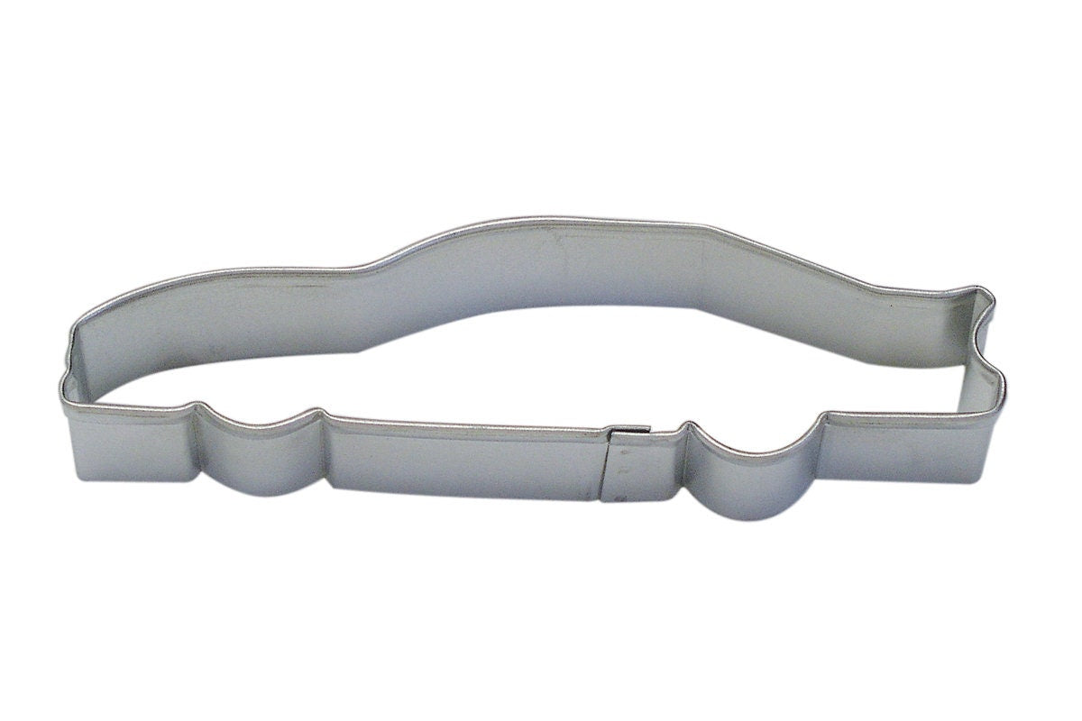 RACE CAR Cookie Cutter Metal 5 Inches - Stencil Fondant