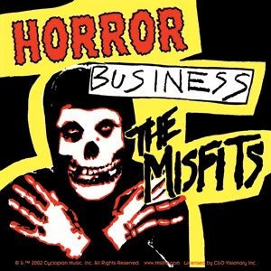MISFITS Horror Business Sticker Decal - Rock Band
