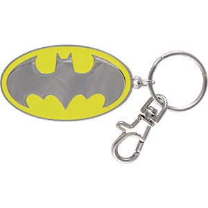 BATMAN Metal Keychain - Batman Enameled Logo - DC Comics