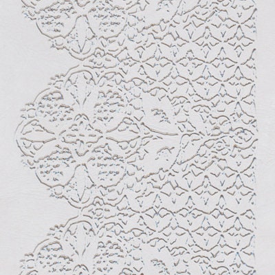 Scallop Lace Impression Mat - Great for Fondant, Gumpaste, & Buttercream - Custom Cake Decorating