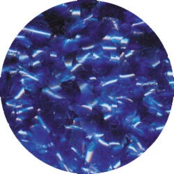 BLUE Edible Glitter Flakes - For Cupcakes, Cakes, Cookies, Parties - 1 oz. Craft Supply