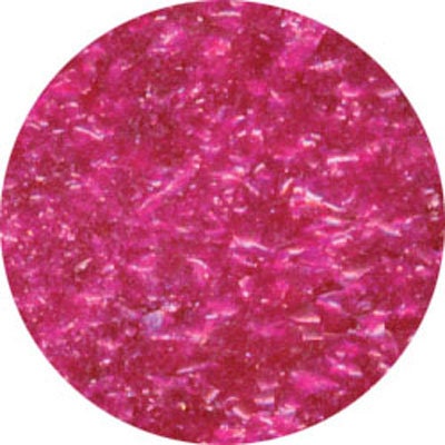 PINK Edible Glitter Flakes - For Cupcakes, Cakes, Cookies, Parties - 1/4 oz.