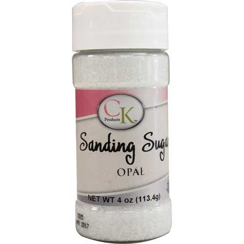 OPAL Sanding Sugar - For Cupcakes, Cakes, Cookies, Parties - 4 oz.
