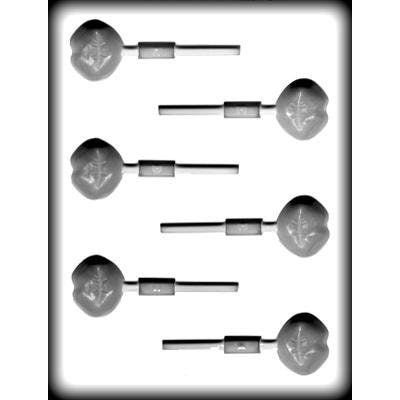 HOT LIPS Sucker Hard Candy Mold -- Valentines Day Love Kiss