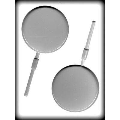 ROUND Lollipop Sucker Hard Candy Mold -- Lolly Craft Supply