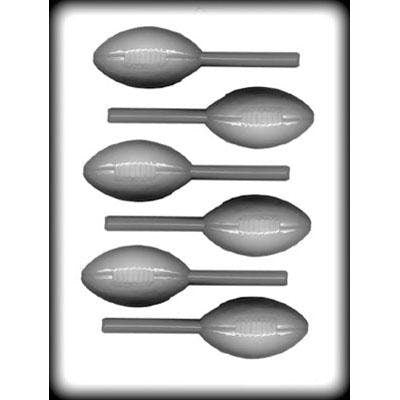 FOOTBALL Sucker Hard Candy Mold -- Sports Football Touchdown Lolly