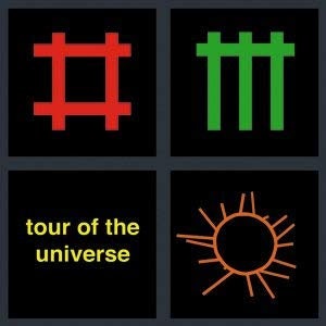 DEPECHE MODE Icons Tour of the Universe Magnet for Refrigerators and Lockers - Rock Band