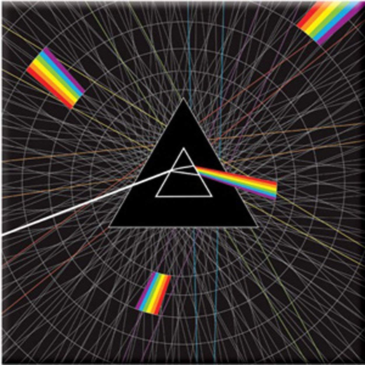PINK FLOYD December Magnet for Refrigerators and Lockers - Rock Band Craft Supply