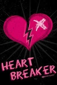 SASSY SLANG Heartbreaker Magnet for Refrigerators and Lockers Funny Craft Supply