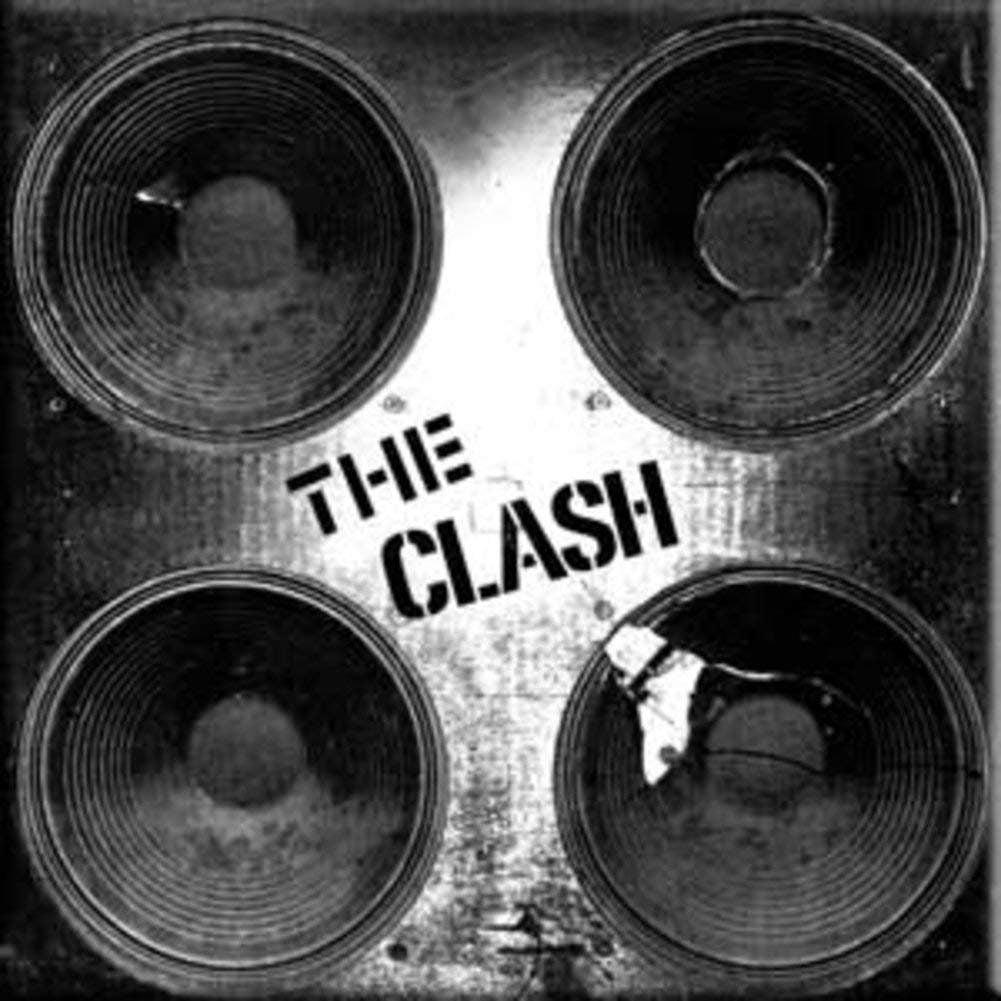 THE CLASH Speakers Magnet for Refrigerators and Lockers - Rock Band