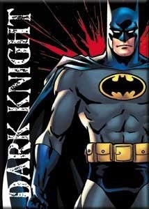 BATMAN Dark Knight Magnet for Refrigerators and Lockers - DC Comics Robin