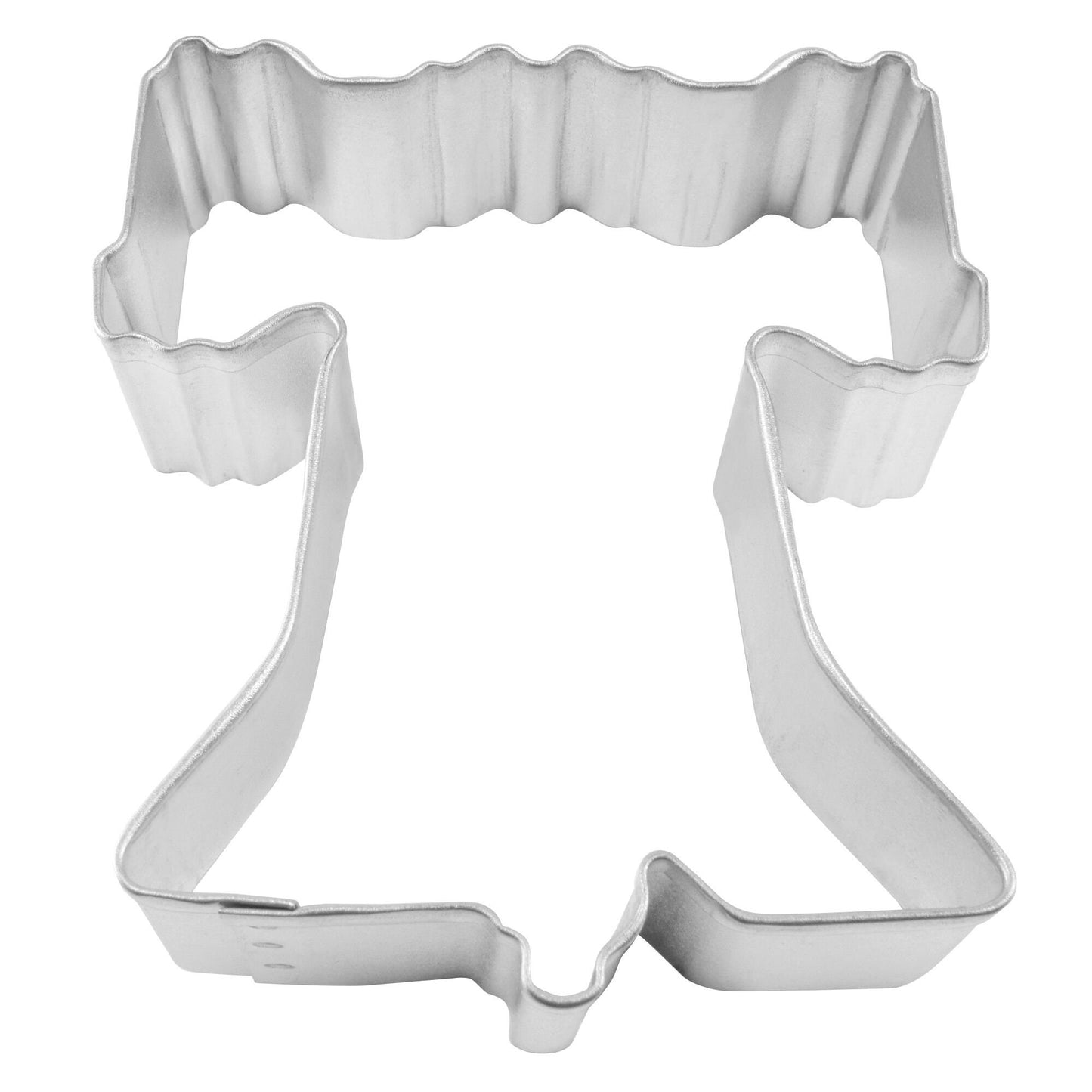 LIBERTY BELL Cookie Cutter Metal 3.25 Inches - Freedom Philadelphia Gift Stencil Fondant