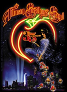 ALLMAN BROTHERS BAND 35th Anniversary Godess Sticker Decal - Rock Band
