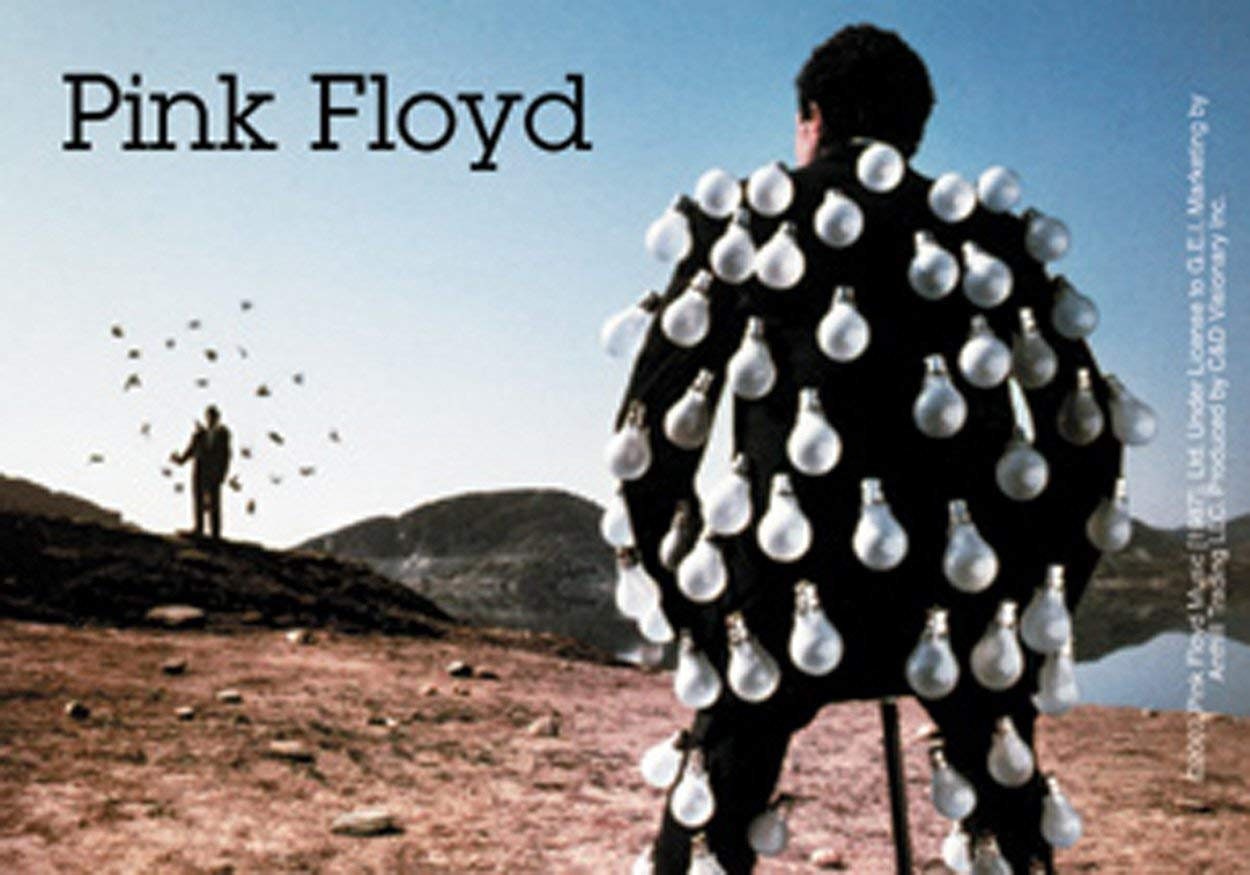 PINK FLOYD Bulb Man Sticker Decal - Rock Band