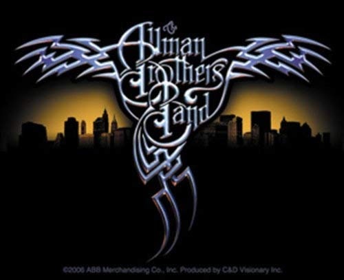 ALLMAN BROTHERS BAND Tribal City Sticker Decal - Rock Band