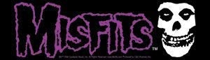MISFITS Logo & Skull Sticker Decal - Rock Band