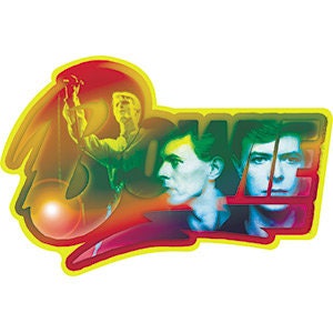 DAVID BOWIE Photo Logo Sticker Decal - Rock Band