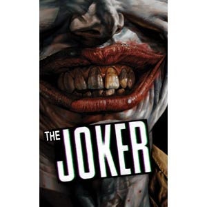 THE JOKER Smiling Sticker Decal - Batman DC Comics