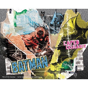 BATMAN Collage Sticker Decal - Batman Gotham DC Comics