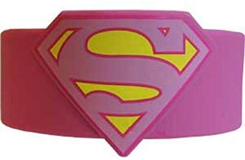 SUPER GIRL Rubber Wristband - DC Comics Bracelet Craft Supply