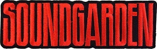 SOUNDGARDEN Band Logo Patch - Embroidered Rock Band Patch Applique