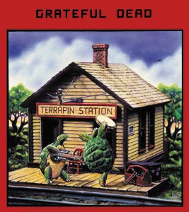 GRATEFUL DEAD Terrapin Station Rock Sticker Decal - Rock Band