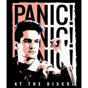 PANIC! At THE DISCO Duotone Sticker Decal - Rock Band