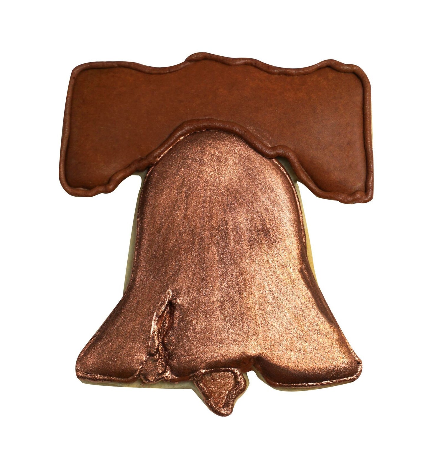 LIBERTY BELL Cookie Cutter Metal 3.25 Inches - Freedom Philadelphia Gift Stencil Fondant
