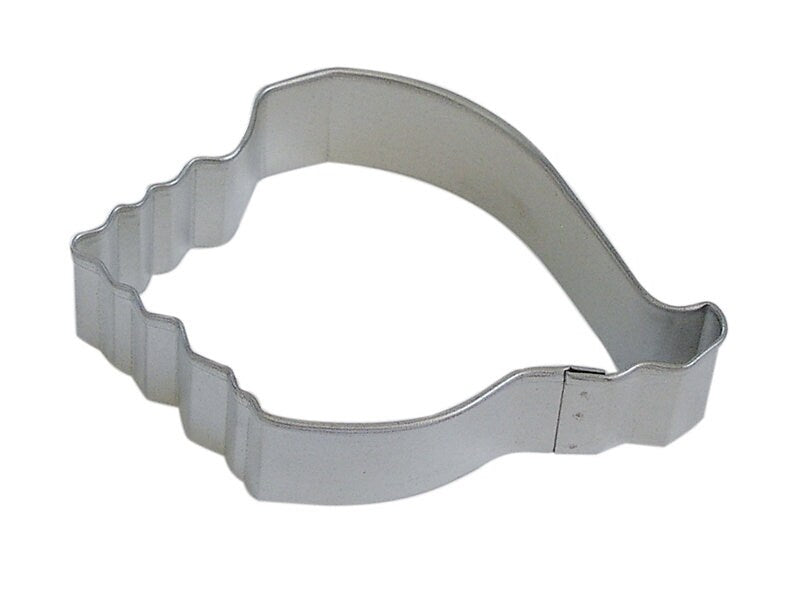 CONCH SHELL Cookie Cutter Metal 4 Inches - Seashell Ocean Gift Stencil Fondant