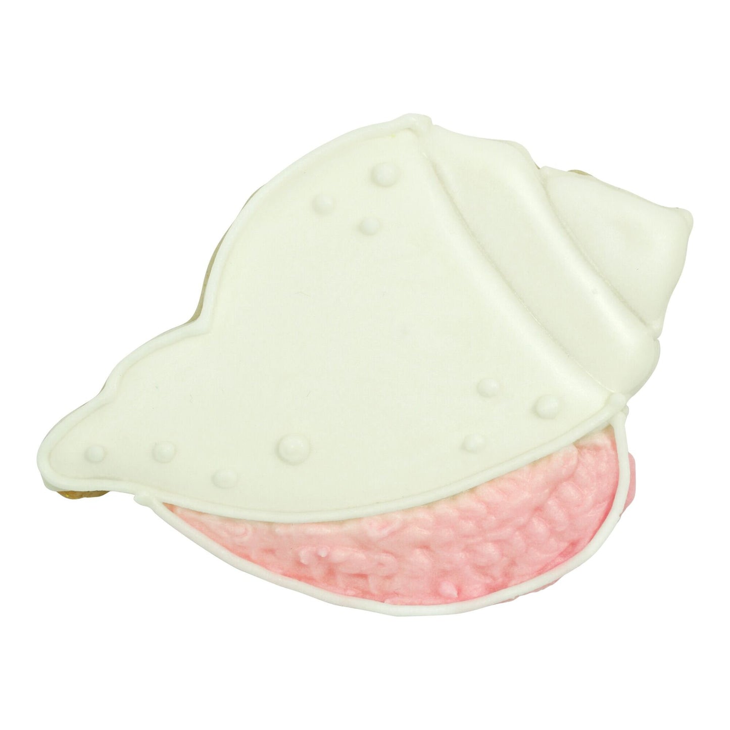 CONCH SHELL Cookie Cutter Metal 4 Inches - Seashell Ocean Gift Stencil Fondant