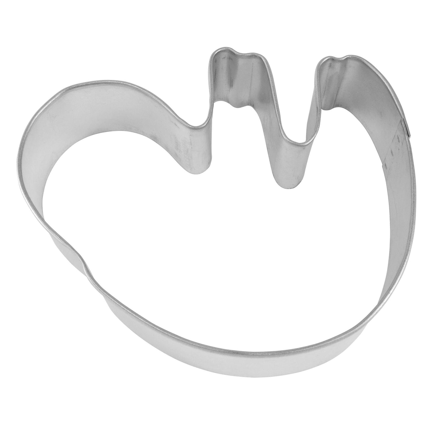 SLOTH Cookie Cutter Metal 3.75 Inches - Exotic Animal Zoo