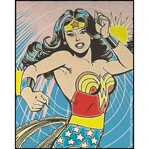 WONDERWOMAN Retro Sticker Decal - DC Comics