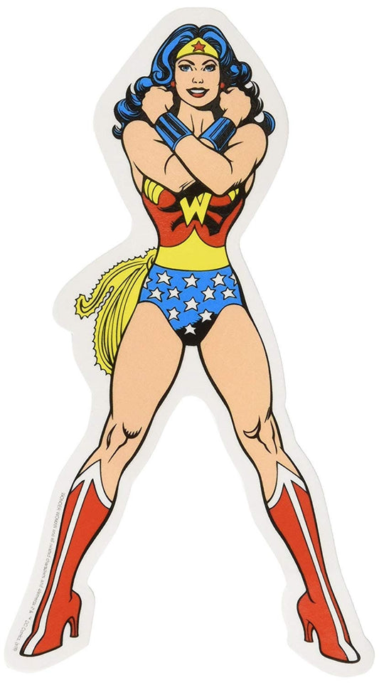 WONDER WOMAN Standing Sticker Decal - DC Comics Craft Supply