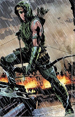 GREEN ARROW Series Standing Sticker Decal - Justice League DC Comics