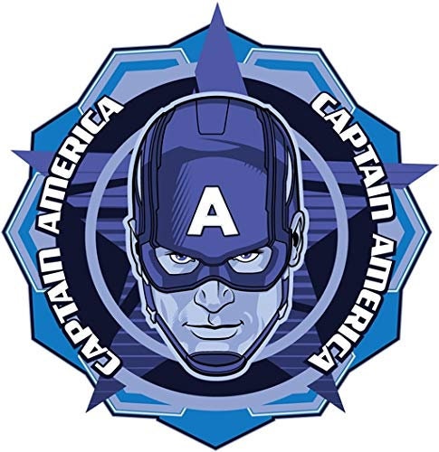 CAPTAIN AMERICA Civil War Avengers - Embroidered Marvel Comics Patch Craft Supply