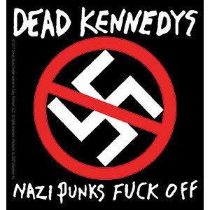 DEAD KENNEDYS Nazi Punks Sticker Decal - Rock Band