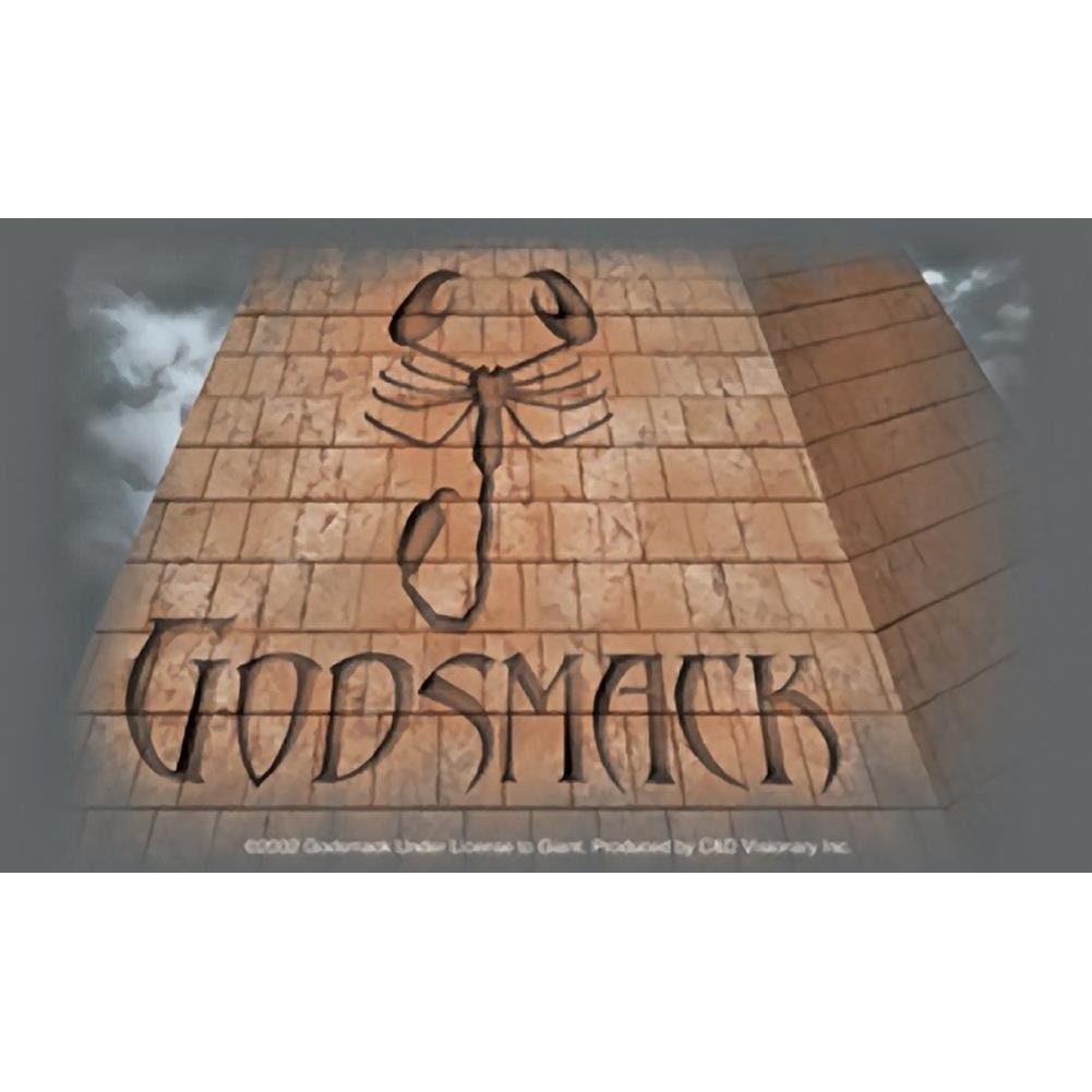 GODSMACK Scorpion Brick Wall Sticker Decal - Rock Band Craft Supply