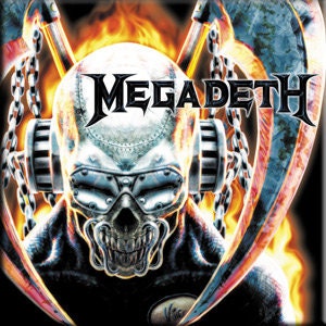 MEGADETH Band Metal Skull Magnet for Refrigerators and Lockers - Rock Band