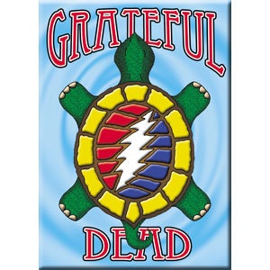 GRATEFUL DEAD Terrapin Band Magnet for Refrigerators and Lockers - Rock Band Craft Supply