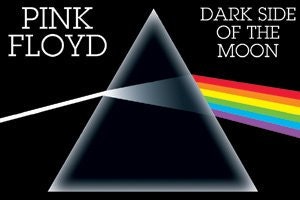 PINK FLOYD Dark Side of The Moon Magnet for Refrigerators and Lockers - Rock Band